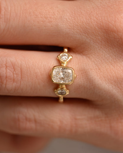 Grande Trilogy Ring | OOAK