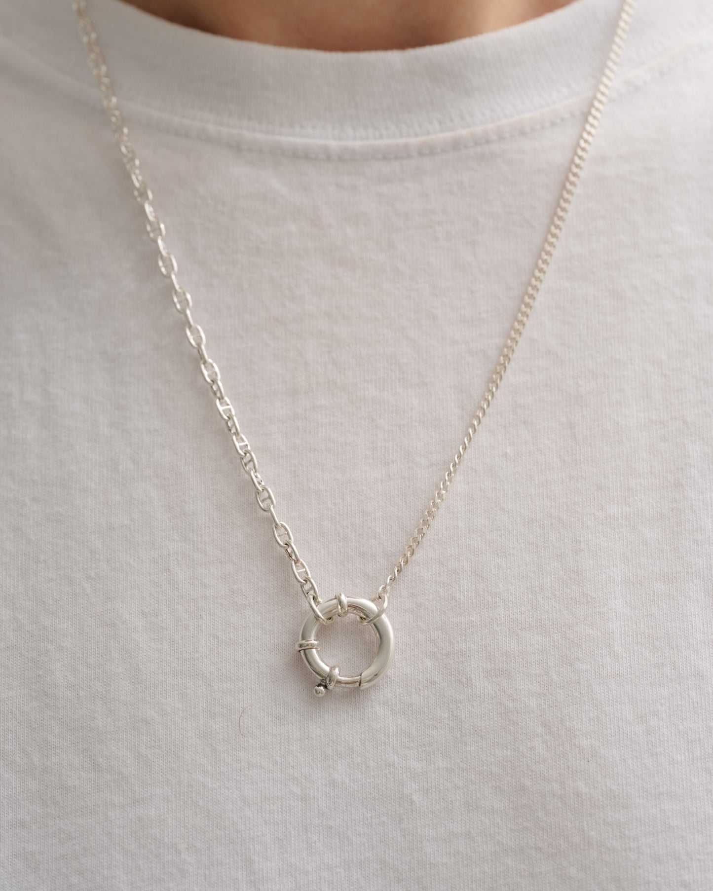 Curb x Anchor Link Chain Necklace