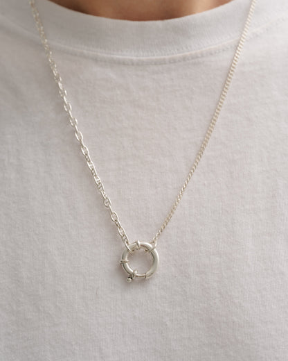 Curb x Anchor Link Chain Necklace