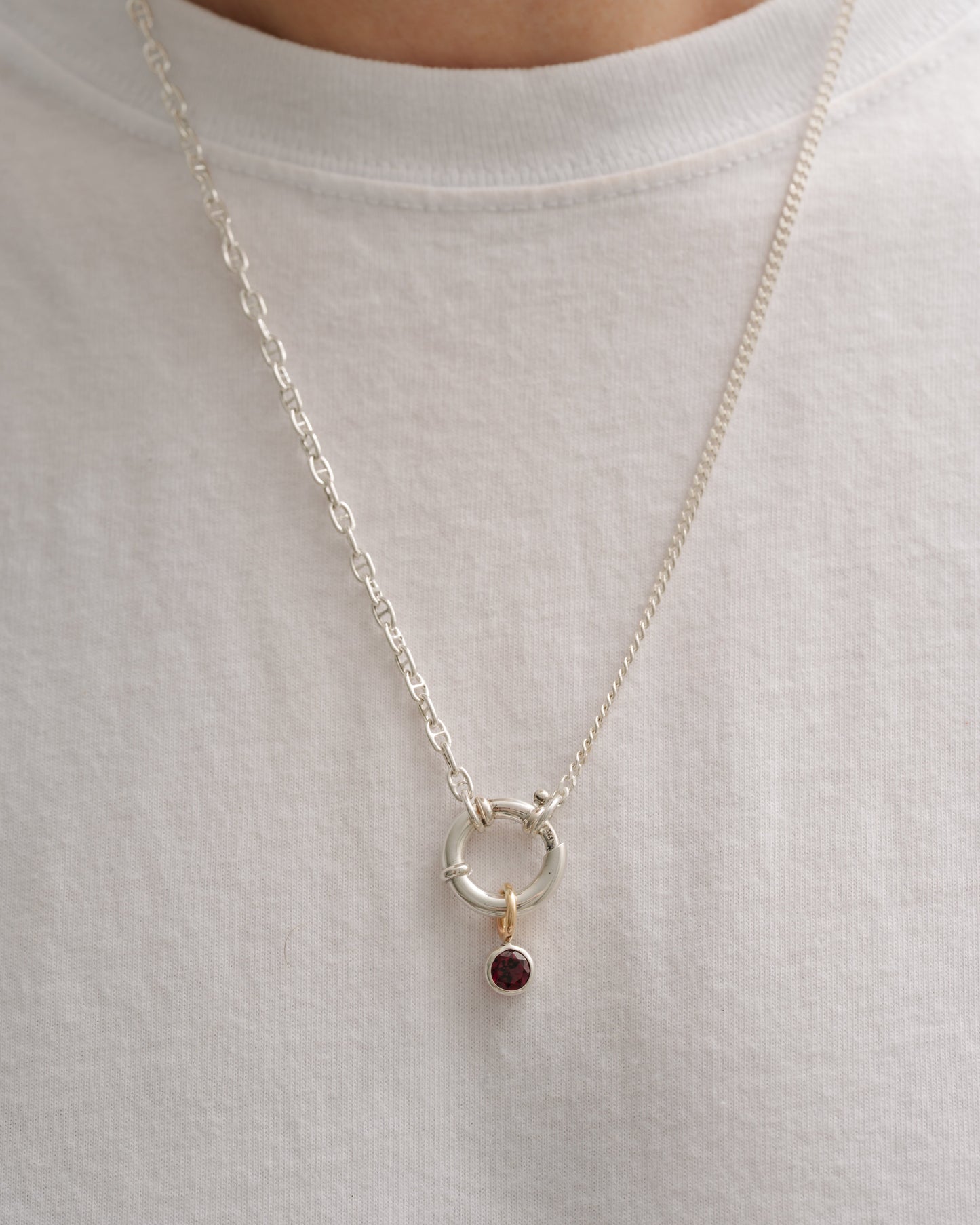 Curb x Anchor Link Chain Necklace