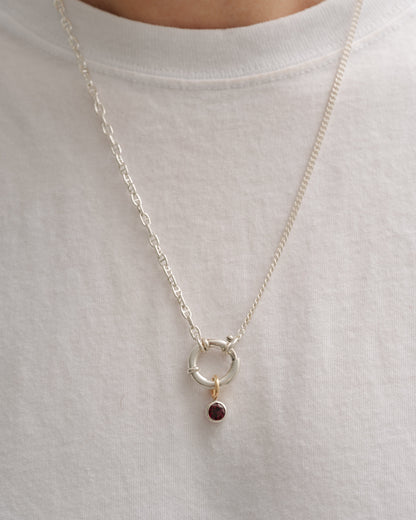 Curb x Anchor Link Chain Necklace