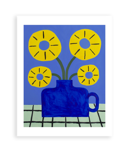 Yellow Flowers Art Print