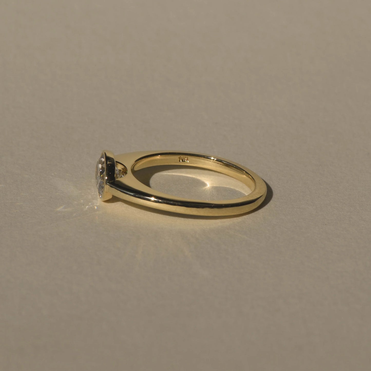 Ida Ring - Oval