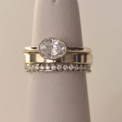 Ida Ring - Oval