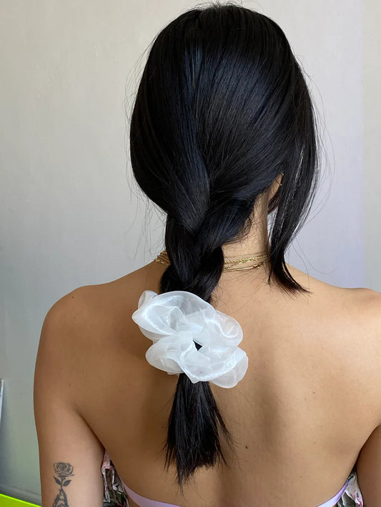 Mini Cloud Scrunchie