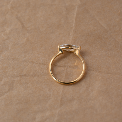 East-West Marquise Ring