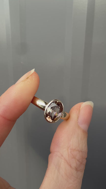 Brown Zircon Nazia