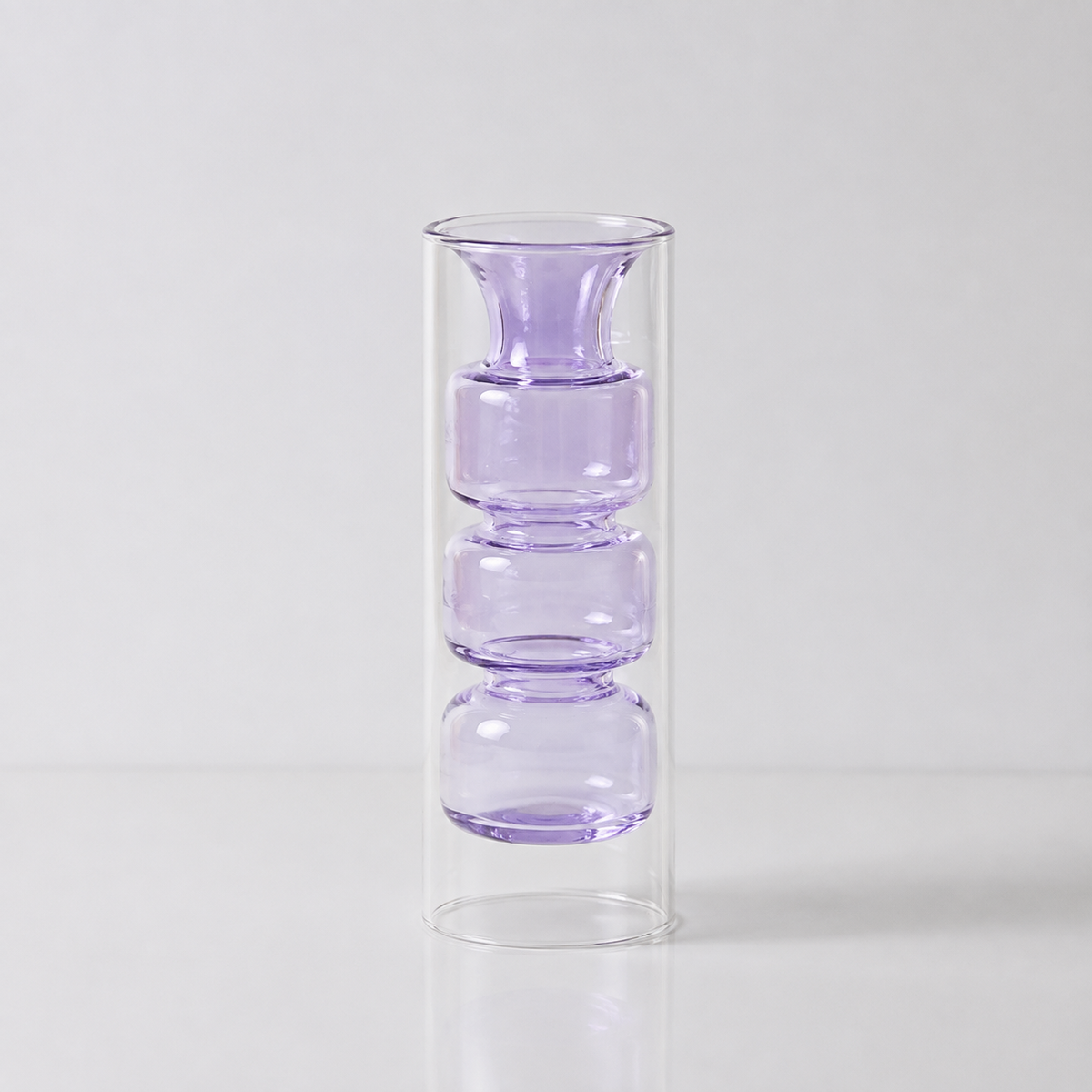 Glass Bubble Vase
