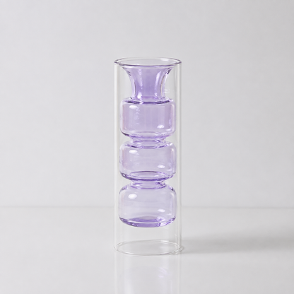 Glass Bubble Vase