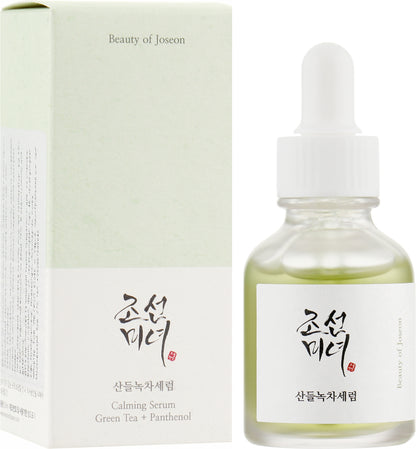 Calming Serum: Green Tea + Panthenol