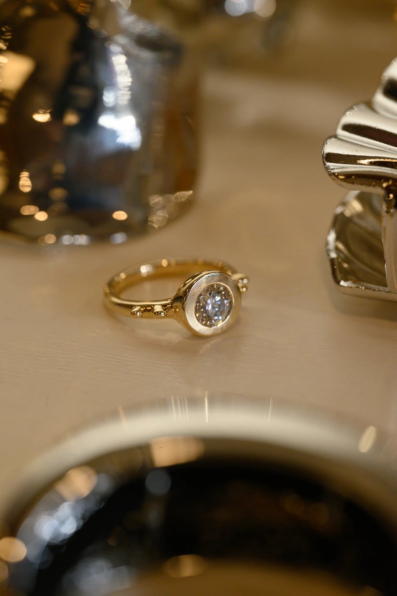 Kwai Moissanite Ring