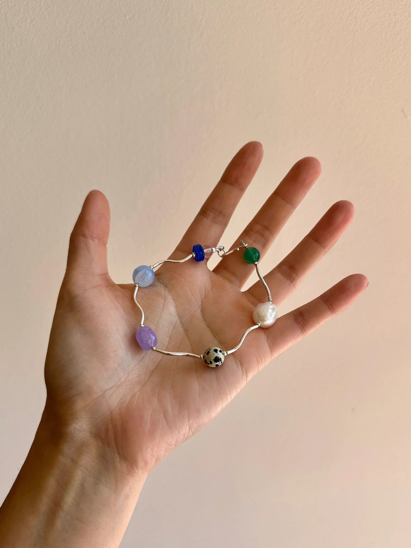 Florescence Ripple Bracelet