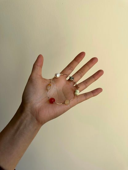 Sienna Ripple Bracelet