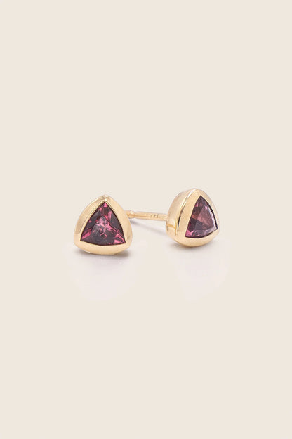 Garnet Fête Studs