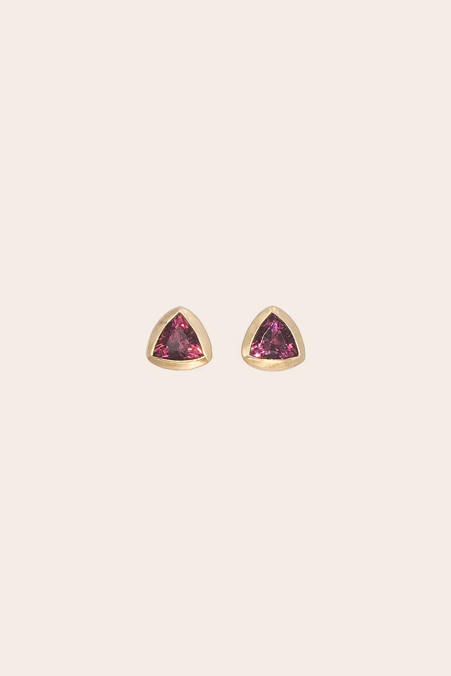Garnet Fête Studs