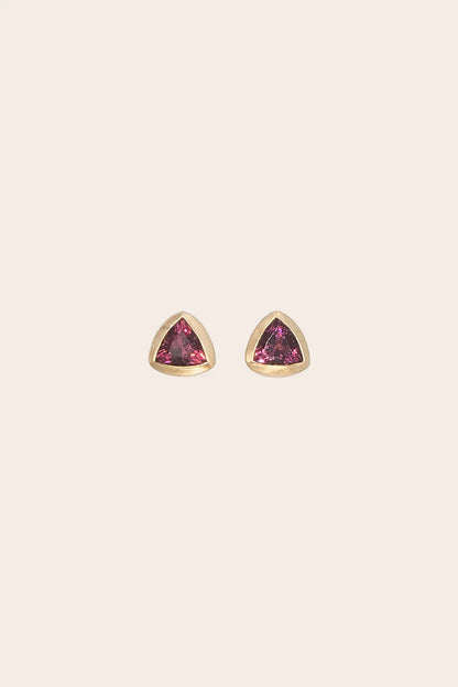 Garnet Fête Studs