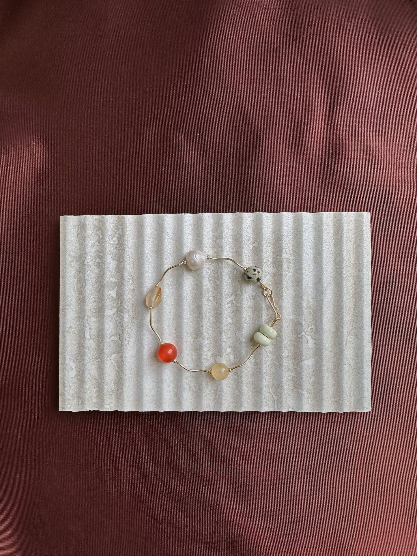 Sienna Ripple Bracelet