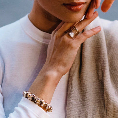 Scrunchie Cuff