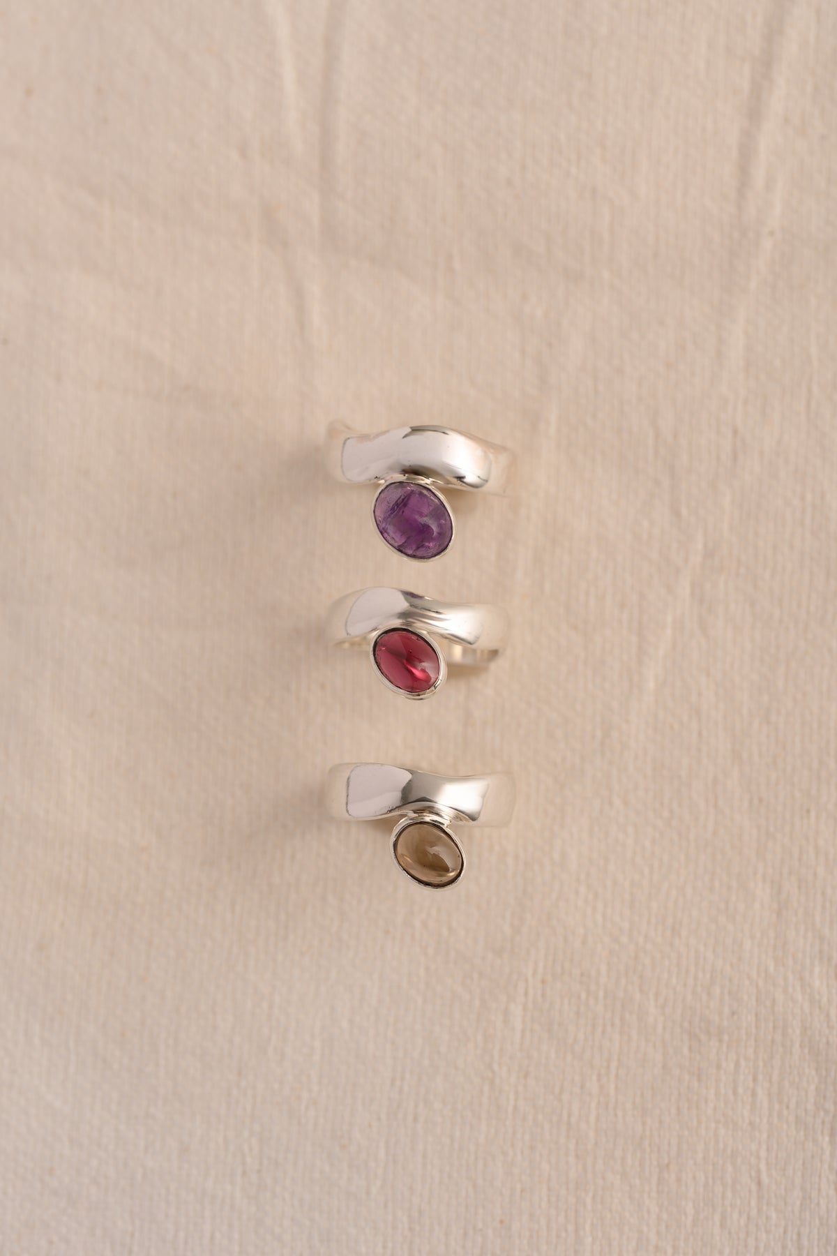 Amethyst Organic Ring