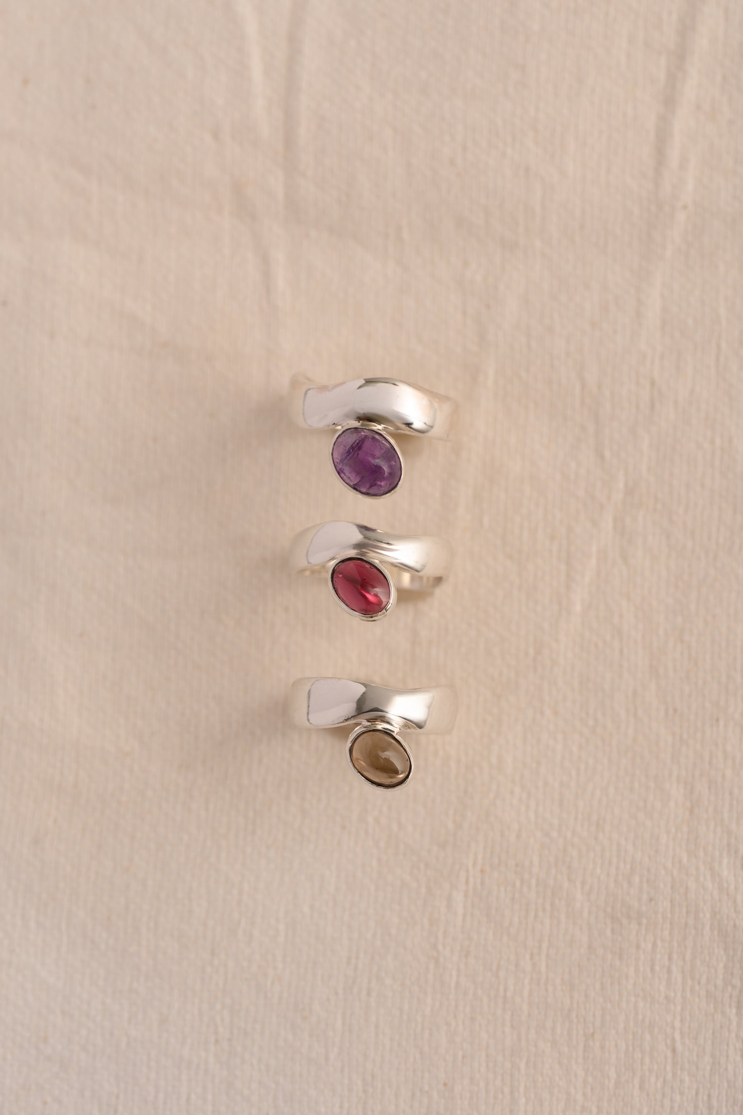 Garnet Organic Ring