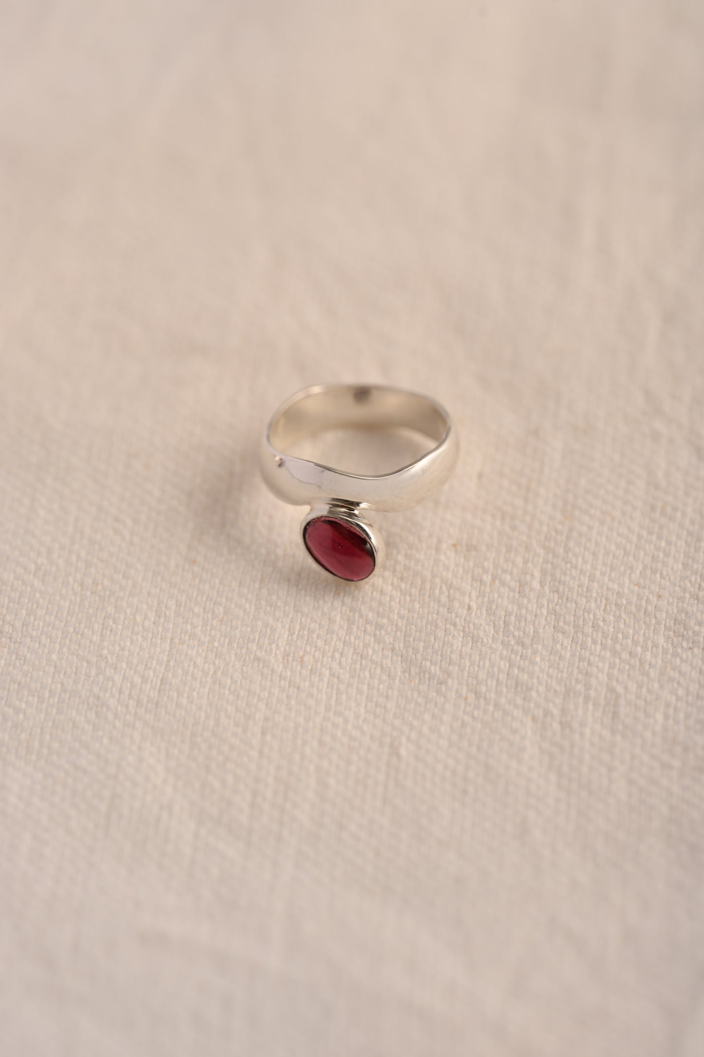 Garnet Organic Ring