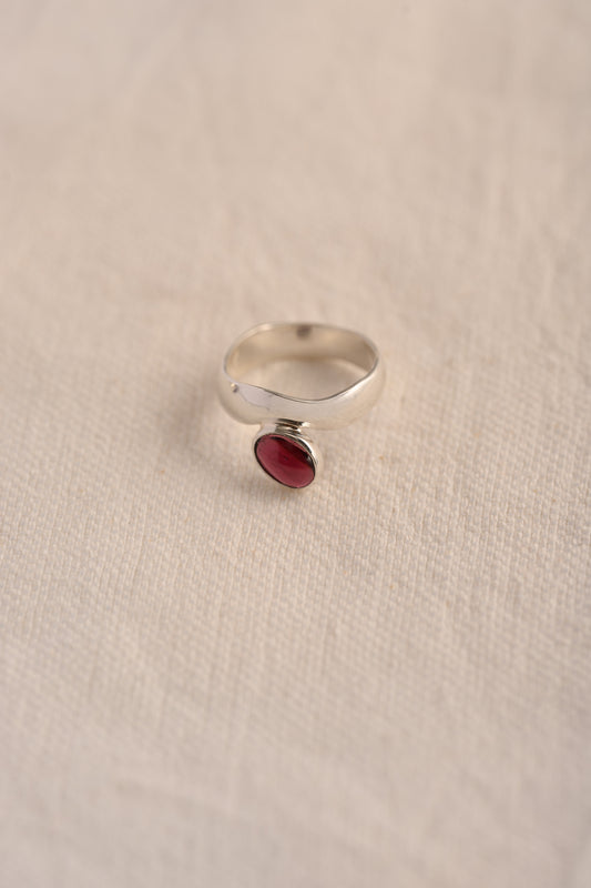 Garnet Organic Ring