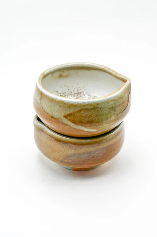 Wood Fired Matcha Bowl