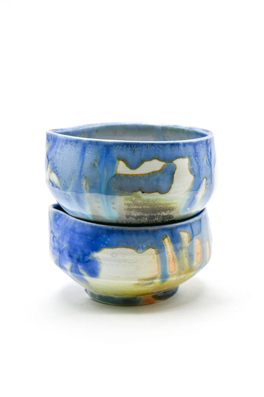 Wood Fired Matcha Bowl