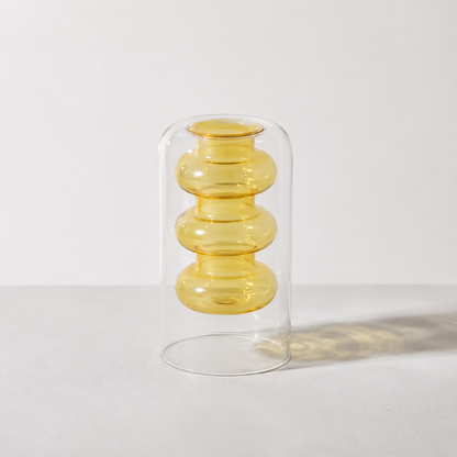 Glass Bubble Vase