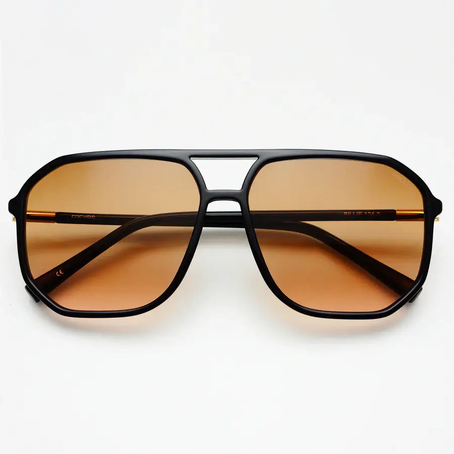 Billie Unisex Aviator Sunglasses