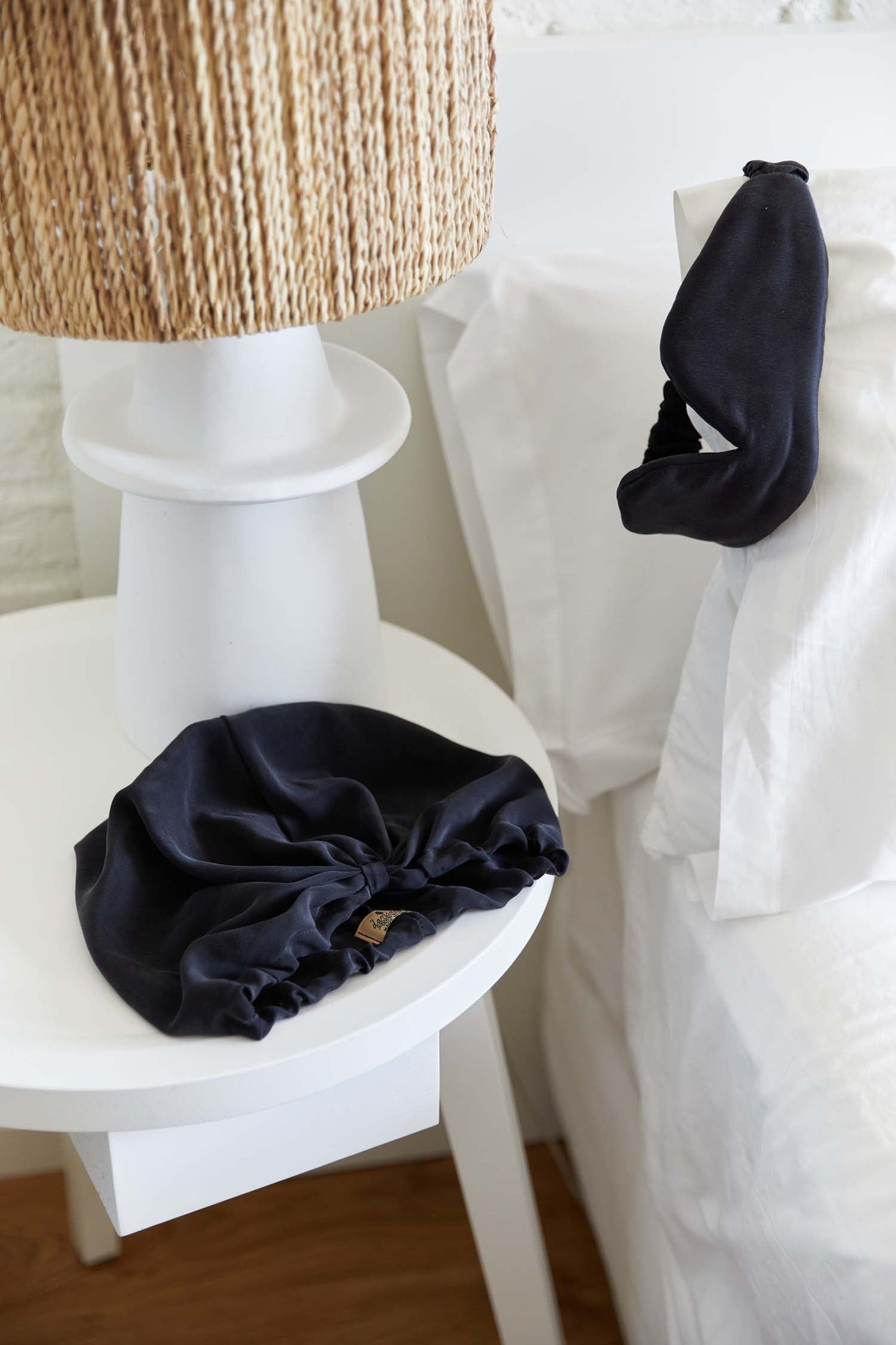 Machine Washable 100% Silk Hair Turban For Sleeping