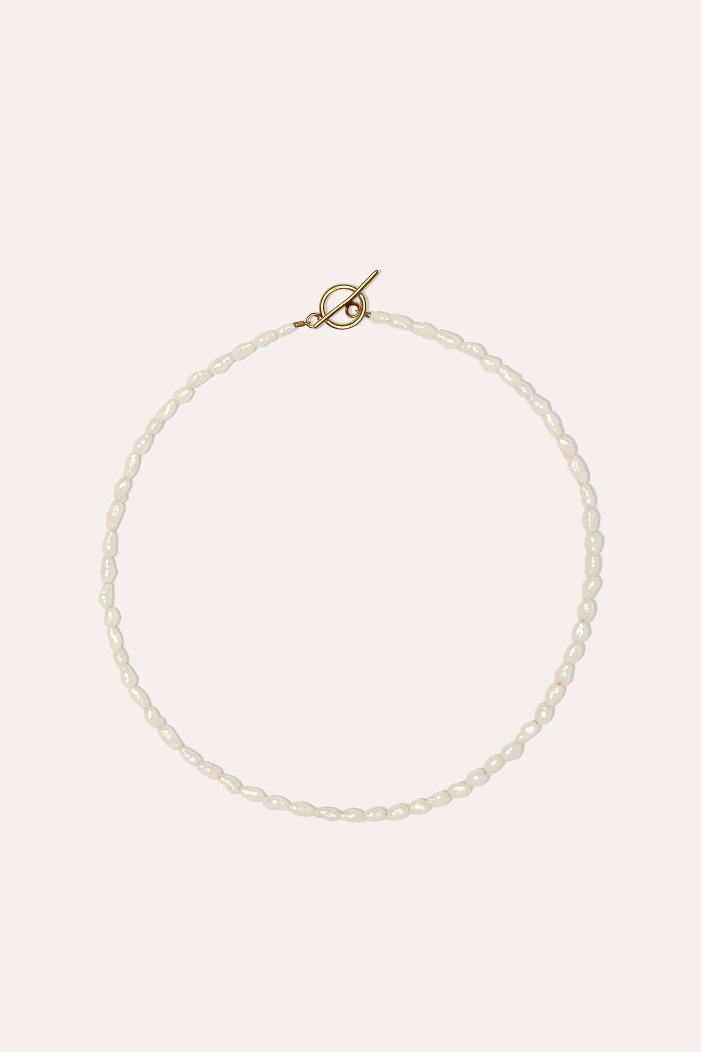 Rice Pearl Choker