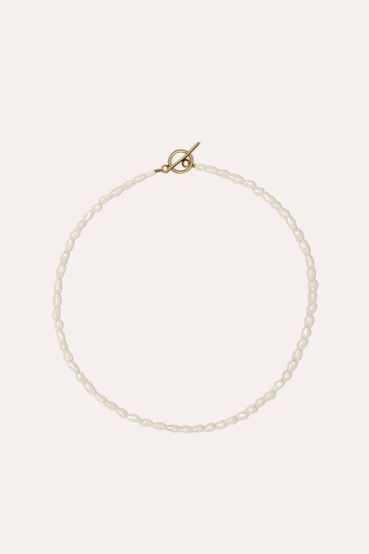 Rice Pearl Choker